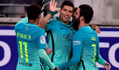 Barcelona goleó al Eibar 4 a 0 con goles de Messi, Neymar y Suárez: crónica y resumen | VIDEO Barcelona goleó al Eibar 4 a 0 con goles de Messi, Neymar y Suárez: crónica y resumen | VIDEO