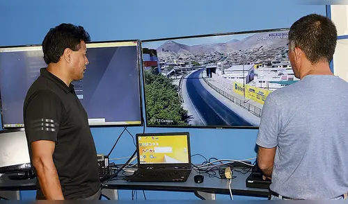 Instalan 32 cámaras de videovigilancia para combatir la delincuencia