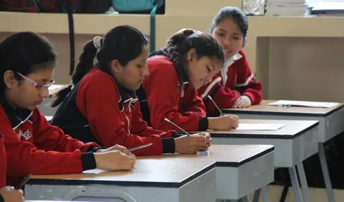 Esto son los resultados de la prueba ECE 2016 por regiones.