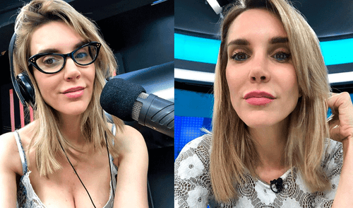 Juliana Oxenford sufrió accidente antes de su programa en Latina [VIDEO]