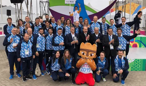 Argentina - Lima 2019 Argentina - Lima 2019