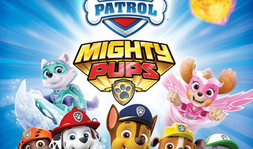 Lanzan tráiler y afiche oficial de la película animada Paw Patrol: Mighty Pups  [VIDEO]