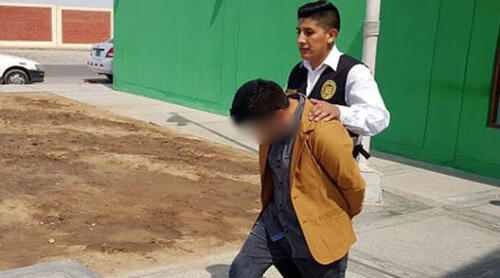 Hombre permanecerá tras las rejas del penal de Pocollay, en Tacna, luego que sentencia en su contra fue confirmada. Detenido, Tacna
