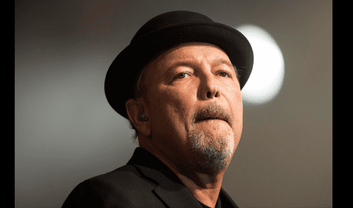 Rubén Blades anuncia la muerte de su hermano con sentido mensaje