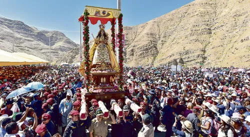 Santuario de Chapi recibirá a miles de fieles en el distrito de Polobaya