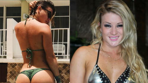 Leslie Shaw seduce en Instagram con sensual lencería sobre la cama [VIDEO]