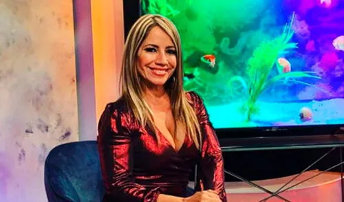 Tras confirmar su diagnóstico positivo para coronavirus, Melina León fue trasladada a un centro de salud. Foto: Instagram @melinaleonoficial Tras confirmar su diagnóstico positivo para coronavirus, Melina León fue trasladada a un centro de salud. Foto: Instagram @melinaleonoficial