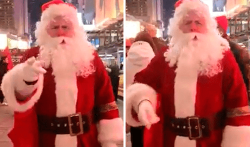 Facebook: "Papá Noel" aseguró que en esta Navidad no habrá regalos porque está "chihuán"