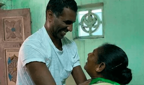 Tras 40 años separados, hijo se reencuentra con su verdadera madre luego de ser adoptado 