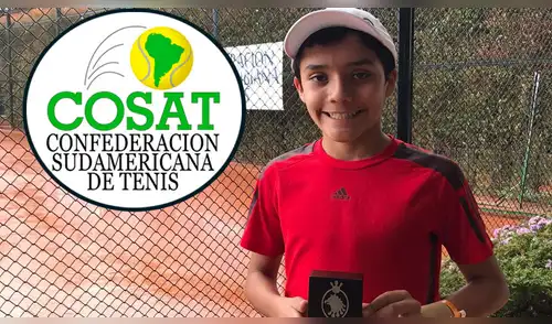 Tenis: Stefano Chappuis, de 14 años, triunfó en el torneo COSAT de Bogotá Tenis: Stefano Chappuis, de 14 años, triunfó en el torneo COSAT de Bogotá