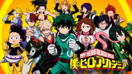 My Hero Academia. Créditos: Composición