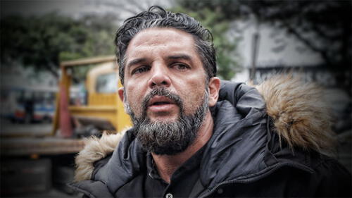 Luis Miguel Llanos, la historia del violento hombre que asesinó a quemarropa a un delincuente en Tumbes. (Foto: composición LR)