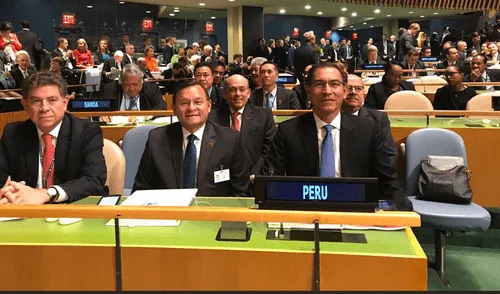 Martín Vizcarra: "El Perú avanza a la tan ansiada reforma política y de justicia" Martín Vizcarra: "El Perú avanza a la tan ansiada reforma política y de justicia"