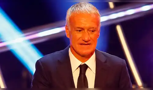 The Best FIFA 2018: Didier Deschamps ganó el premio a Mejor entrenador de fútbol The Best FIFA 2018: Didier Deschamps ganó el premio a Mejor entrenador de fútbol