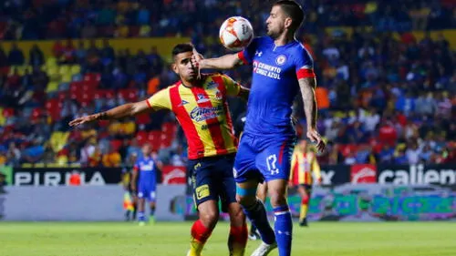 Morelia con Edison Flores y Ávila cayó 2-0 ante Cruz Azul por la Liga MX 