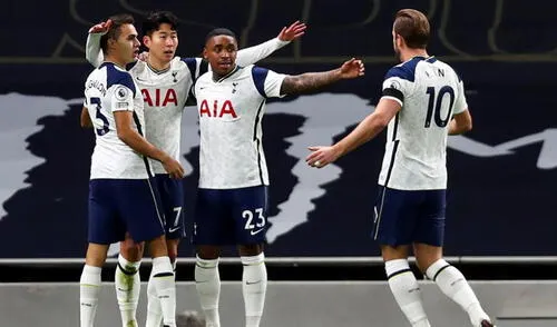 Tottenham vs. Manchester City se enfrentan en Tottenham Stadium. Foto: EFE Tottenham vs. Manchester City se enfrentan en Tottenham Stadium. Foto: EFE