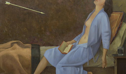 Pintor Fernando de la Jara inaugura muestra “Deseo y memoria” en San Isidro Pintor Fernando de la Jara inaugura muestra “Deseo y memoria” en San Isidro