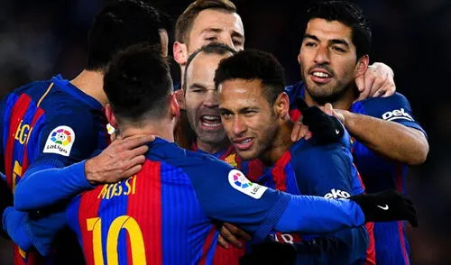 Barcelona, con gol de Luis Suárez al último minuto, igualó 1-1 con Real Betis Barcelona, con gol de Luis Suárez al último minuto, igualó 1-1 con Real Betis