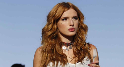 En Instagram, Bella Thorne posa desnuda y sin retoques fotográficos [FOTOS]