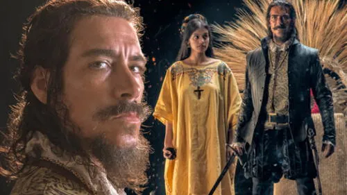 La serie nos presenta la vida del hombre que llegó a México para conquistarla - Fuente: Amazon Prime Video La serie nos presenta la vida del hombre que llegó a México para conquistarla - Fuente: Amazon Prime Video