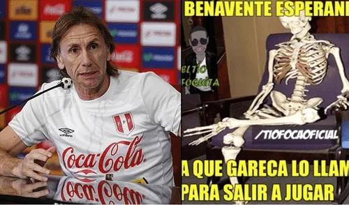 Los hilarantes memes que dejó los convocados por Ricardo Gareca [GALERIA]