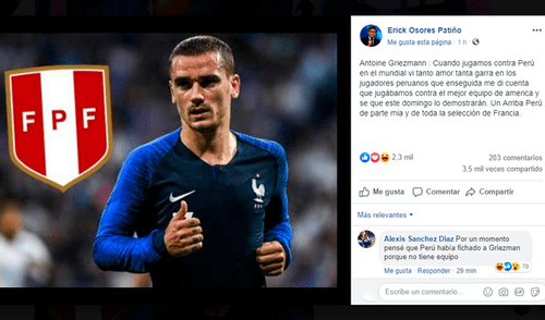 Perú vs Brasil por Copa América 2019