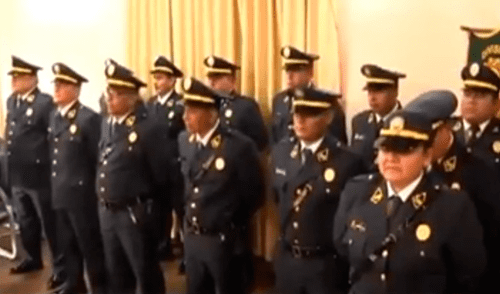 Ayacucho: Serenazgo de Huanta presenta uniforme similar al de Policía [VIDEO]