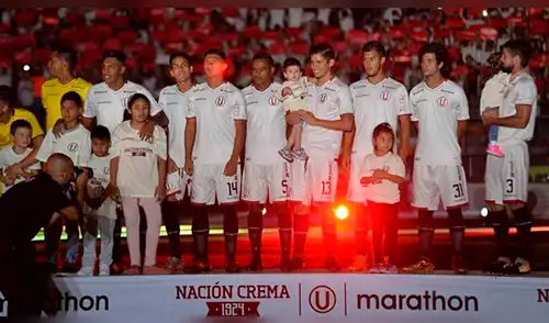 Universitario confirmó fecha y rival para la 'Noche crema 2019'