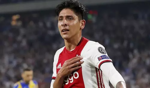 Edson Álvarez milita en el Ajax de Ámsterdam y es una de las promesas mexicanas en el fútbol mundial. (Foto: AFP)