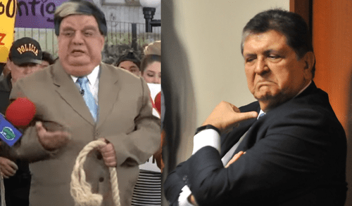 El Wasap de JB: Jorge Benavides parodia solicitud de asilo de Alan García [VIDEO]