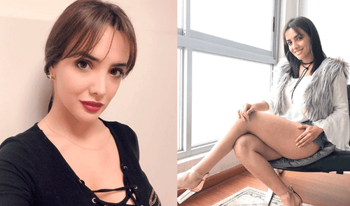 Rosángela Espinoza presume sus altas calificaciones en Instagram