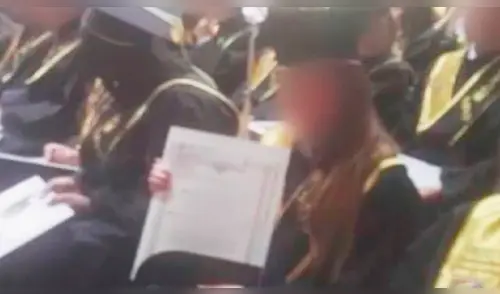 Denunció venta de drogas, la amenazaron y tuvo que graduarse escoltada por la policía