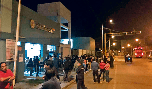 Denuncia. Policía de Casma inició investigación de asalto.