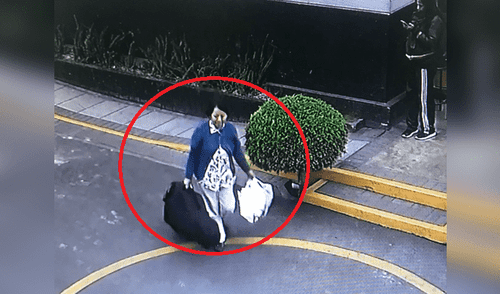 Miraflores: Buscan a mujer que robó instrumento a profesora de música [VIDEO]