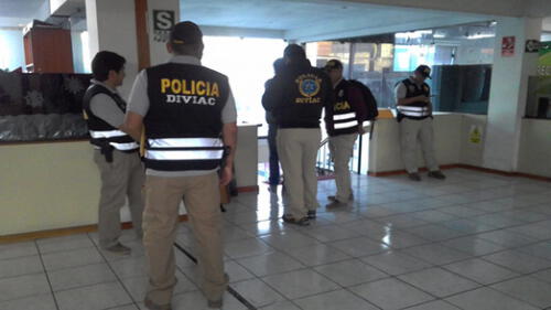 Fiscalía Contra el Crimen Organizado intervino Municipalidad Provincial de Arequipa [VIDEO]