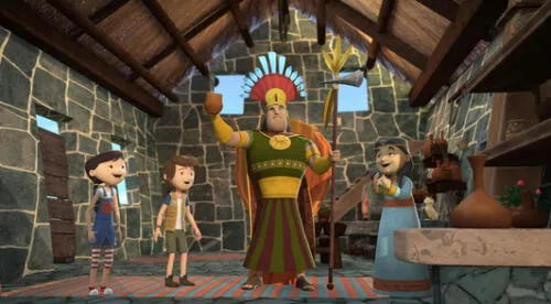 Las aventuras de Pilar