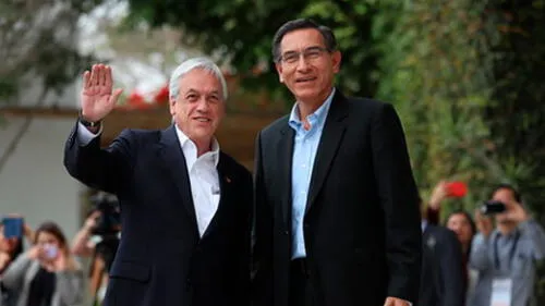 Presidente Vizcarra anuncia que Perú y Chile firmarán carta de respaldo a Lenín Moreno en Ecuador. Foto: Presidencia