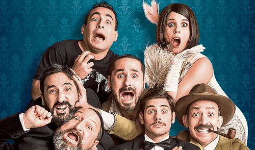 'Hasta las patas': un cómico desastre teatral 