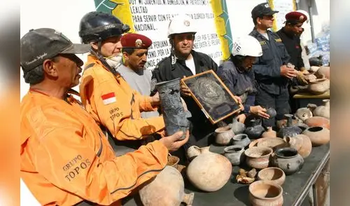 Rutas del narcotráfico son usadas para trasladar arte Rutas del narcotráfico son usadas para trasladar arte