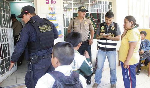 Hampón desata terror en colegio y dispara a director