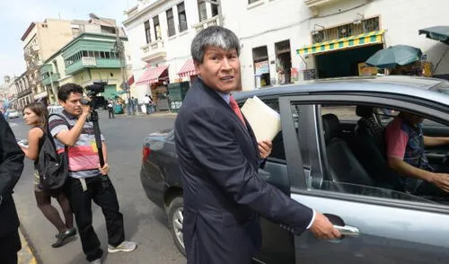 Wilfredo Oscorima: Corte Suprema absolvió a gobernador suspendido de Ayacucho Wilfredo Oscorima: Corte Suprema absolvió a gobernador suspendido de Ayacucho