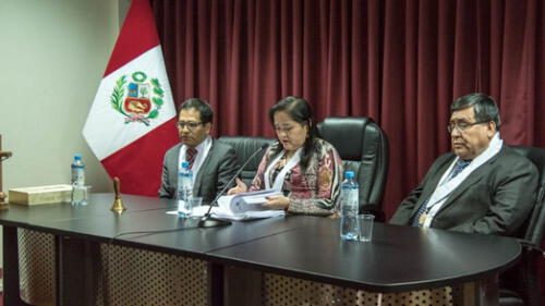 Facebook: ¿quiénes son los jueces que absolvieron a Adriano Pozo? [FOTO] 