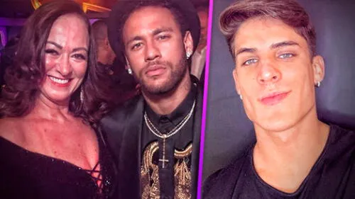 Novio de la madre de Neymar habría tenido relaciones amorosas con otros hombres. Foto: Instagram