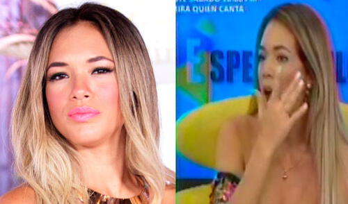 Jazmín Pinedo se quiebra en vivo por problema de ‘Tomate’ Barraza Jazmín Pinedo se quiebra en vivo por problema de ‘Tomate’ Barraza