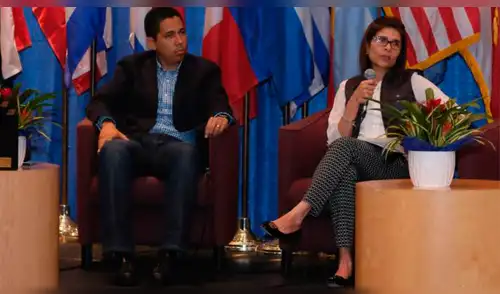 Muere en accidente aéreo Hilda Hernández, hermana del presidente de Honduras