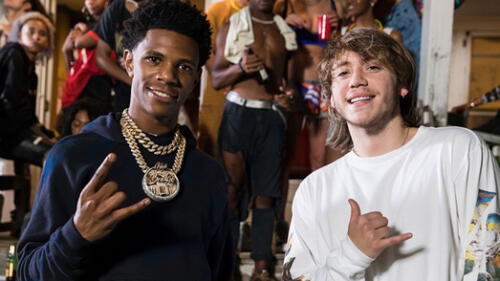 Paulo Londra presentó 'Party', su nueva canción.