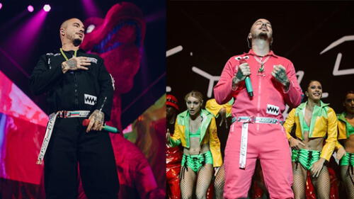 J Balvin y el gesto de agradecimiento que tuvo con fans peruanos 