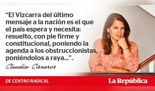 Vizcarra, al fin haciendo política