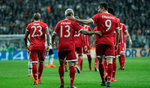 Bayern Múnich clasificó sin problemas a cuartos de final de Champions League