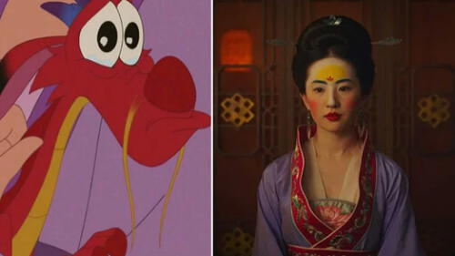 Mulan: live action deberá despedirse de Mushu